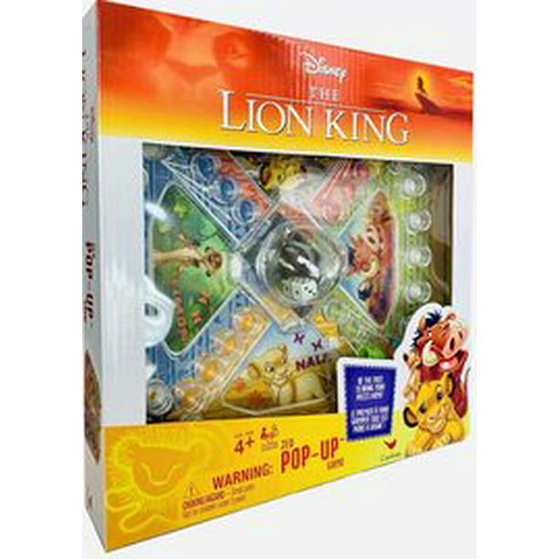 Details about   Disney's Lion King Trouble Jeu Pop Up Game Board Kids Fun Activity Entertainment